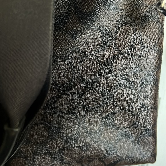 Coach Charles foldover bag - Picture 3 of 16